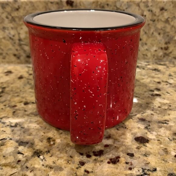 NWT National Corvette‎ Museum red black Ceramic Coffee Mug Cup Bowling Green KY - Picture 4 of 8